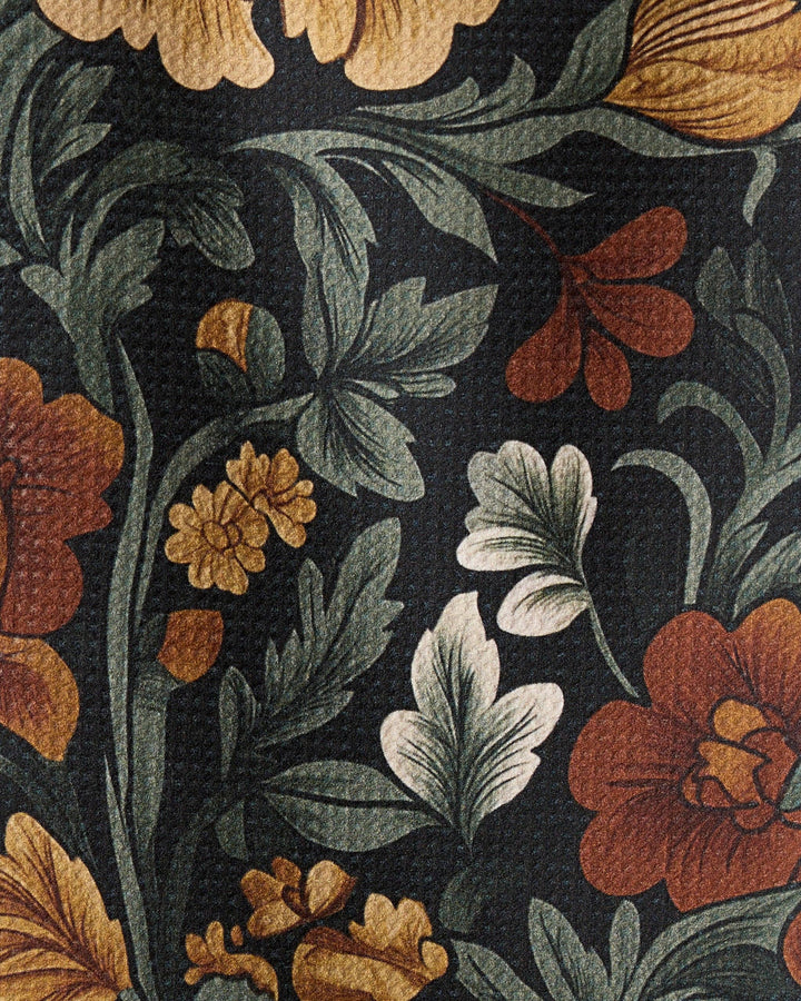 Classic Floral Bar Towel