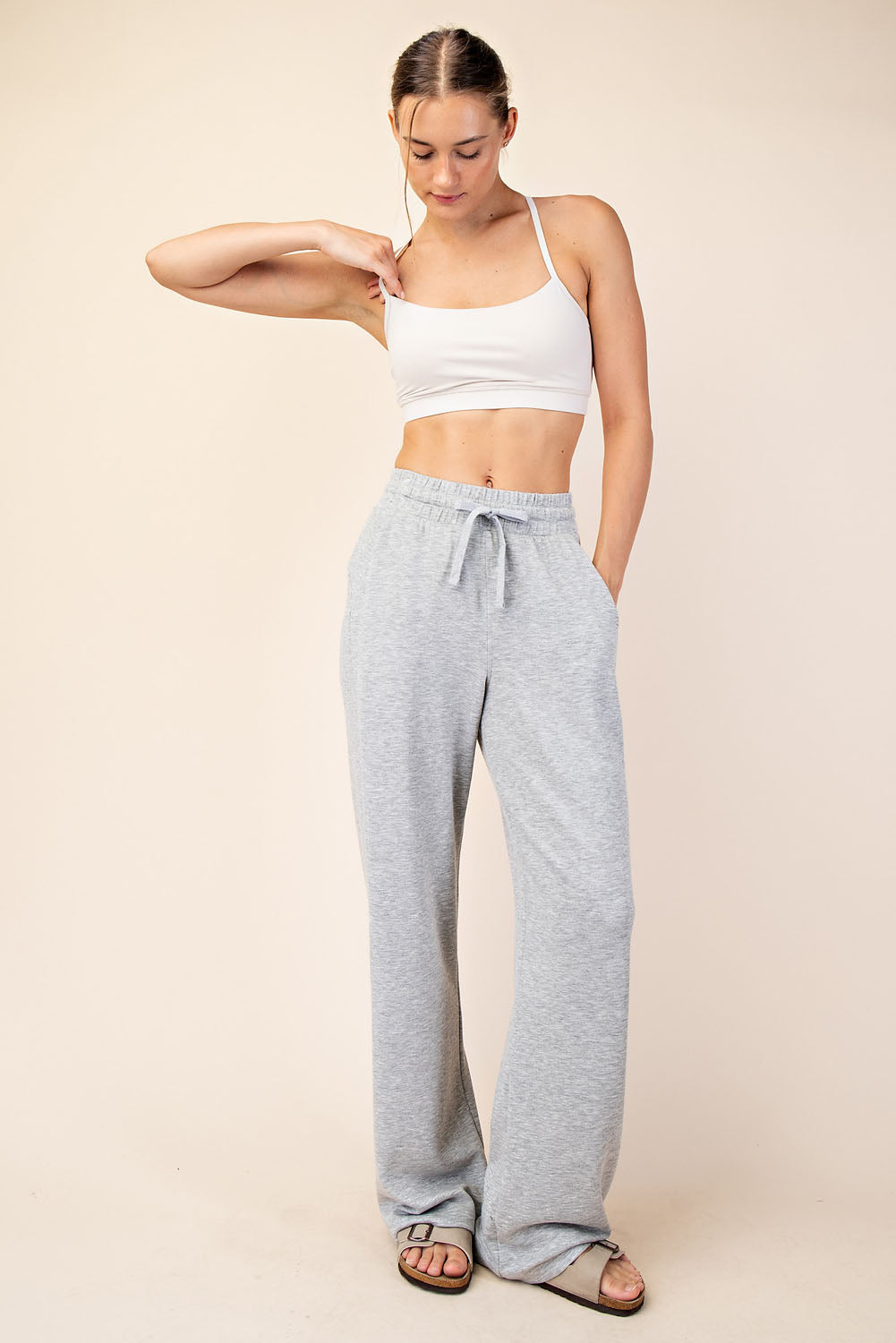 Butter Soft Scuba Straight Pant