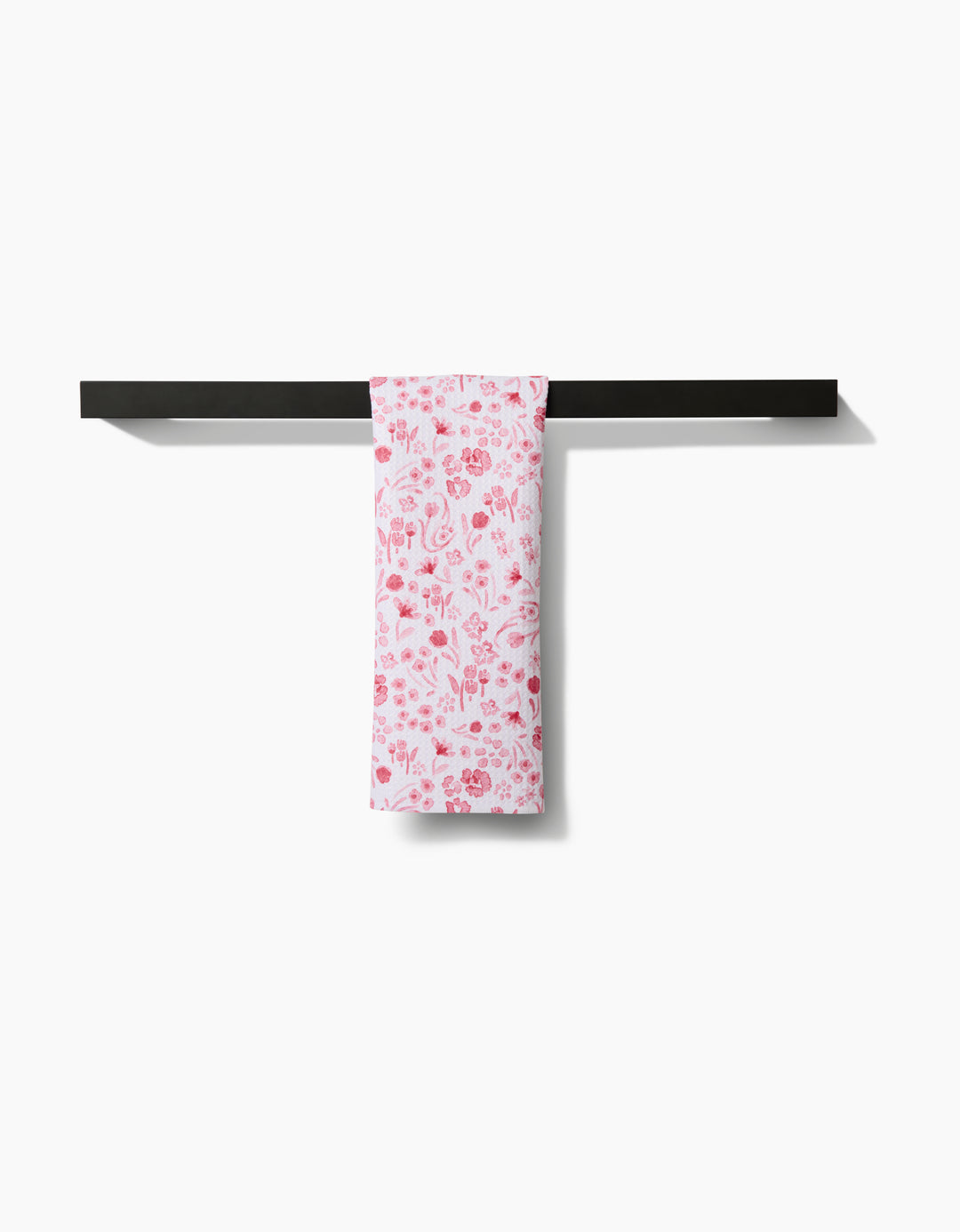 Water Floral Bar Towel