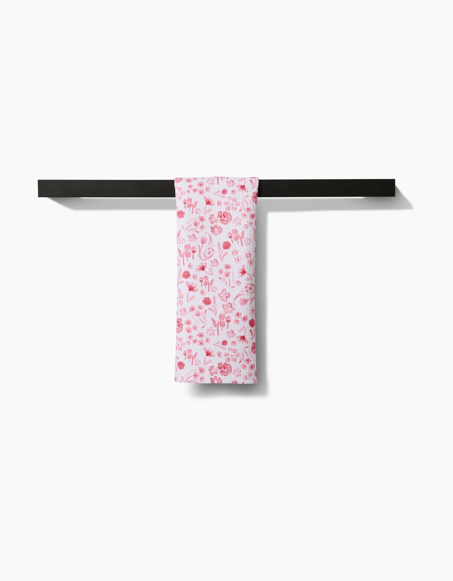 Water Floral Bar Towel