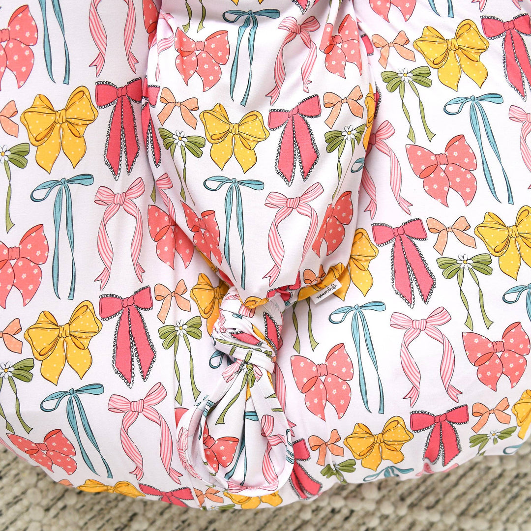 Eliza GOWN Bamboo Baby Newborn Coming Home