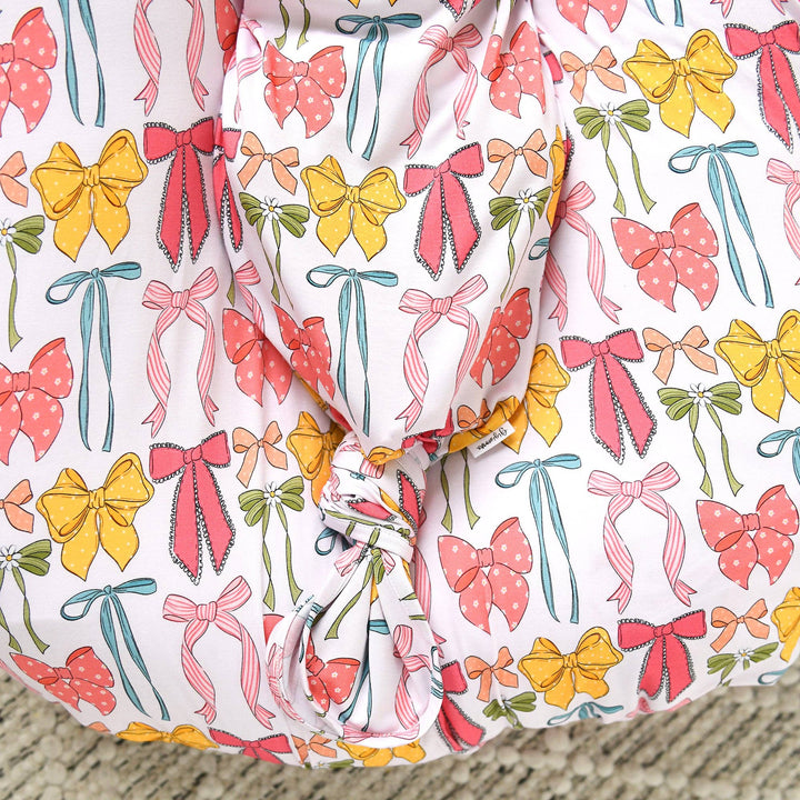 Eliza GOWN Bamboo Baby Newborn Coming Home