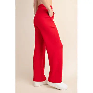 Butter Soft Scuba Straight Pant