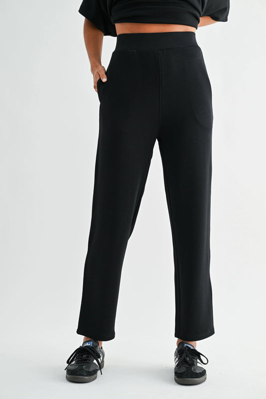 Laguna Soft Drape Cropped Pants