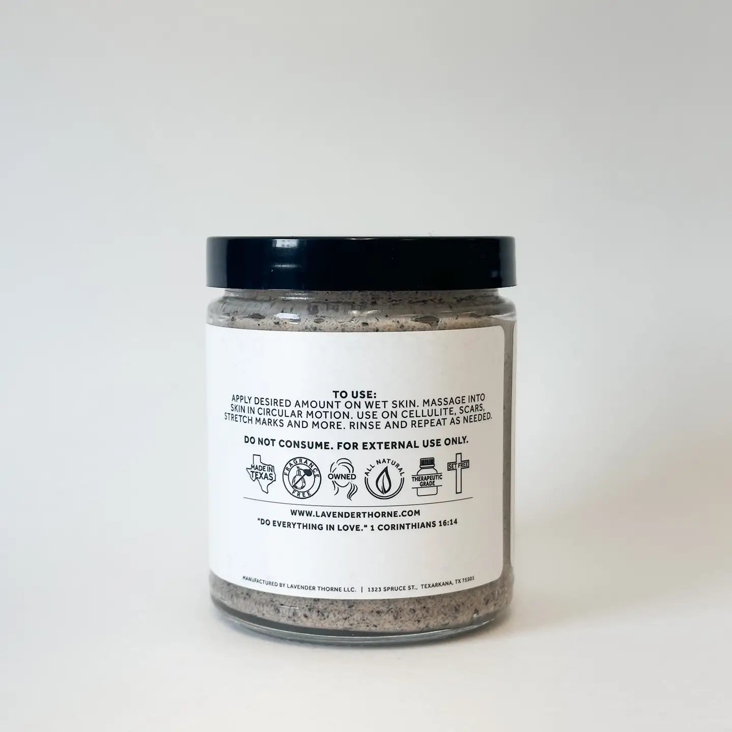 Holy Grounds (Exfoliating Scrub)