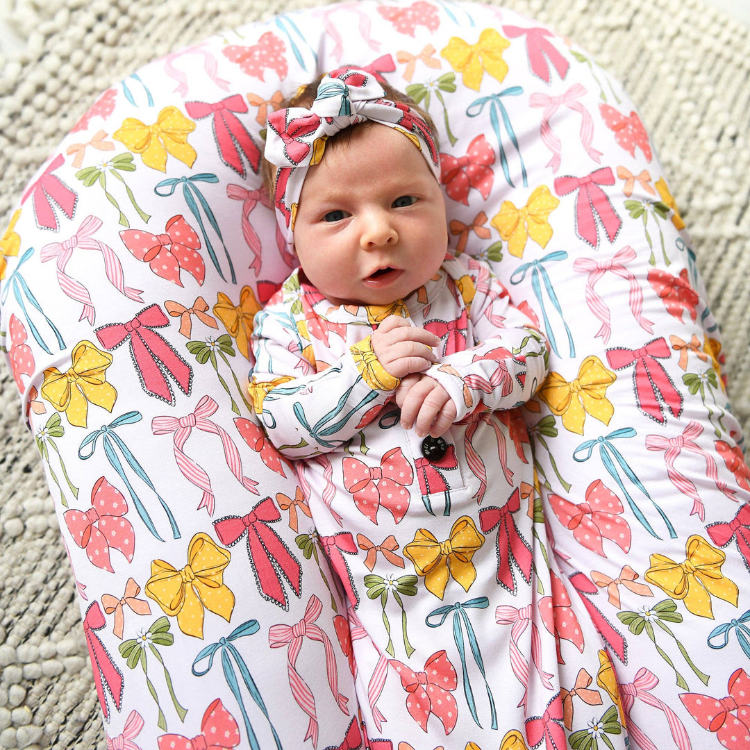 Eliza GOWN Bamboo Baby Newborn Coming Home