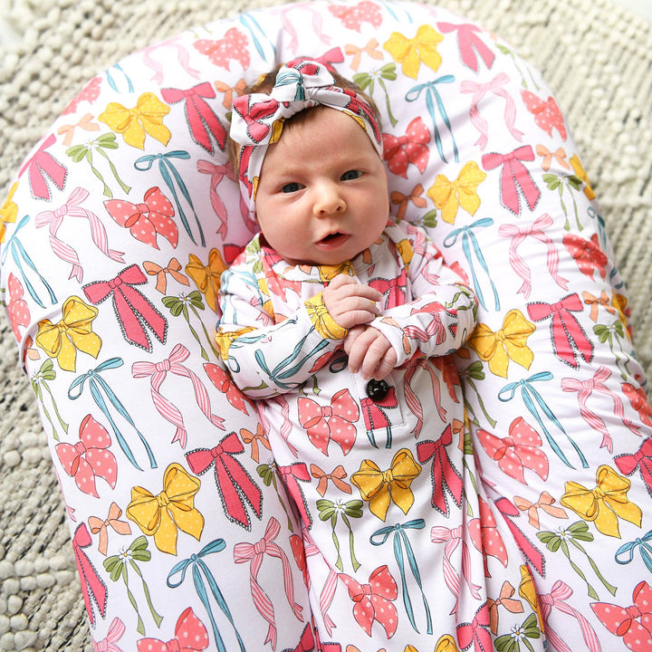 Eliza GOWN Bamboo Baby Newborn Coming Home