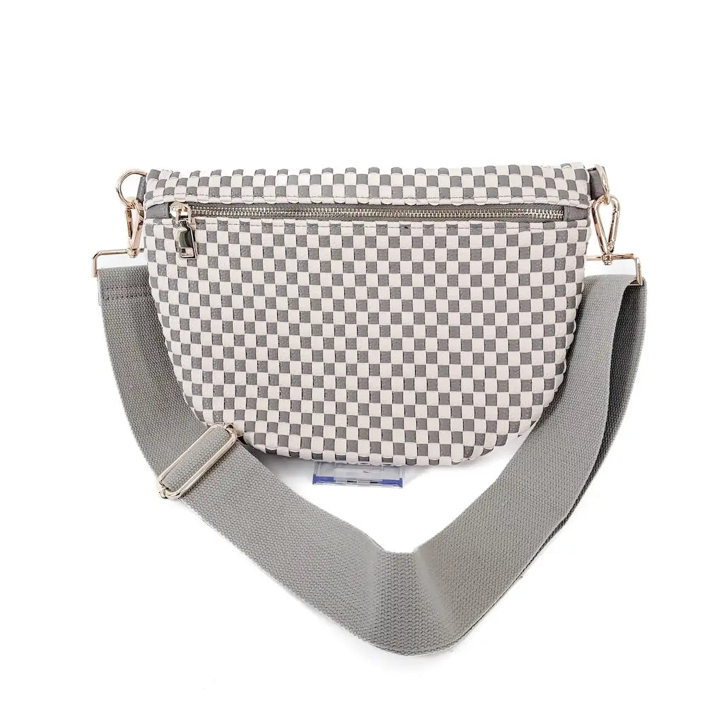 Westlyn Woven Bum Bag *NEW COLORS ADDED*