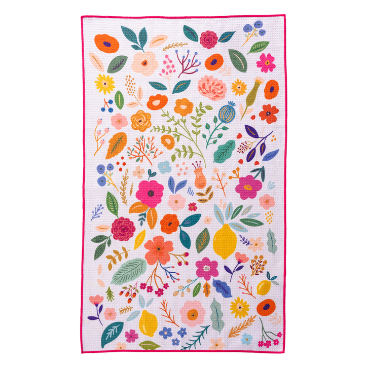Wildflower Tea Towel
