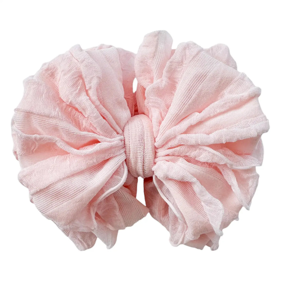 Ruffled Bows