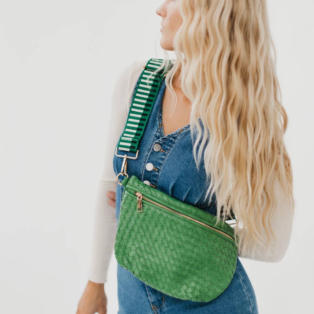 Westlyn Woven Bum Bag *NEW COLORS ADDED*