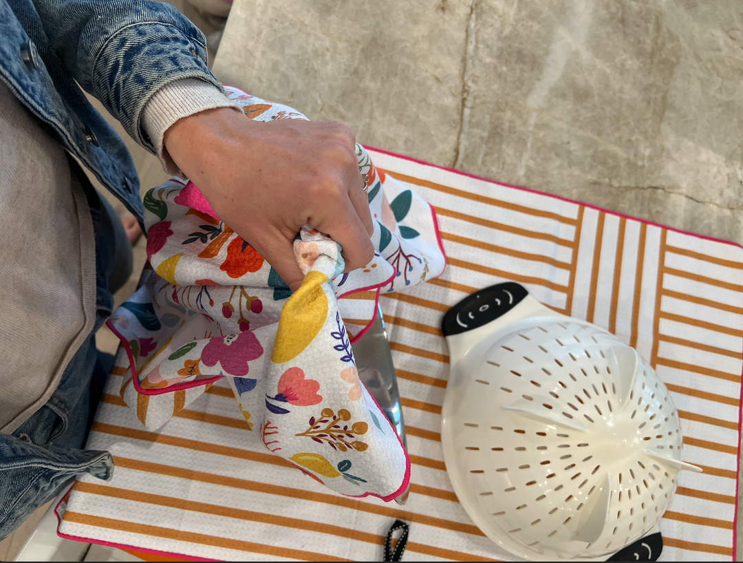 Wildflower Tea Towel