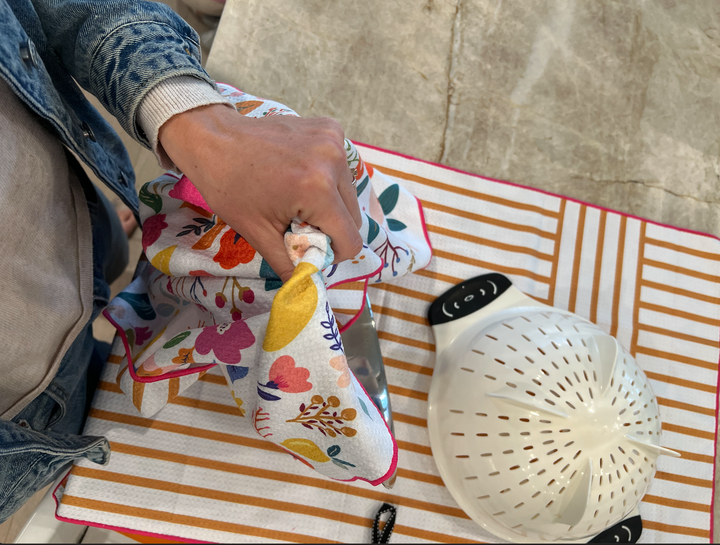 Wildflower Tea Towel