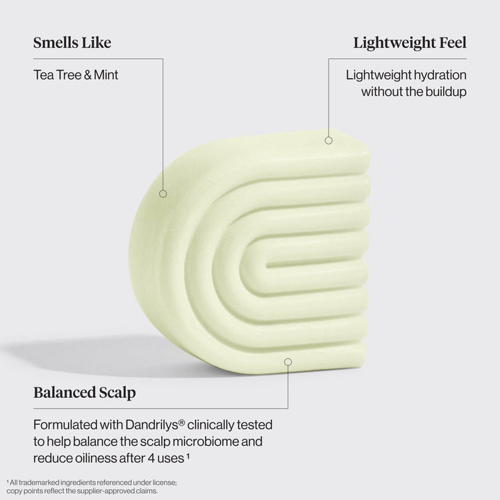 Tea Tree &amp; Mint Clarifying Shampoo &amp; Conditioner Bar Combo