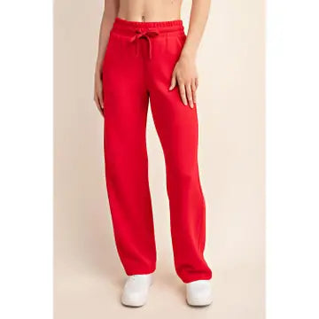 Butter Soft Scuba Straight Pant