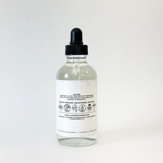 Renewed All- Natural Make Up Remover