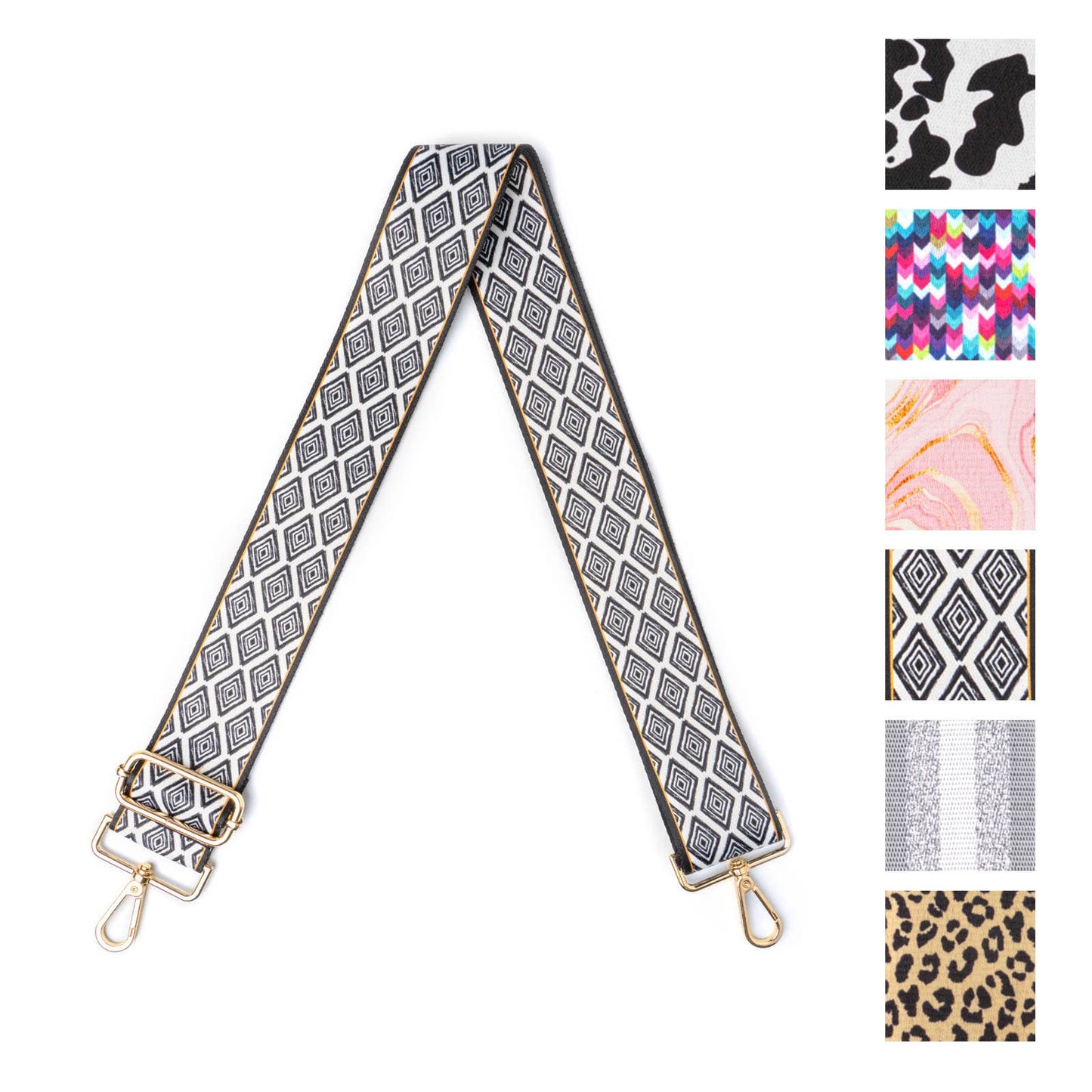 Kedzie Interchangeable Straps Platinum Collection Open Stock