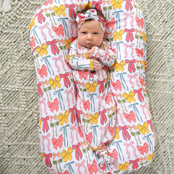 Eliza GOWN Bamboo Baby Newborn Coming Home