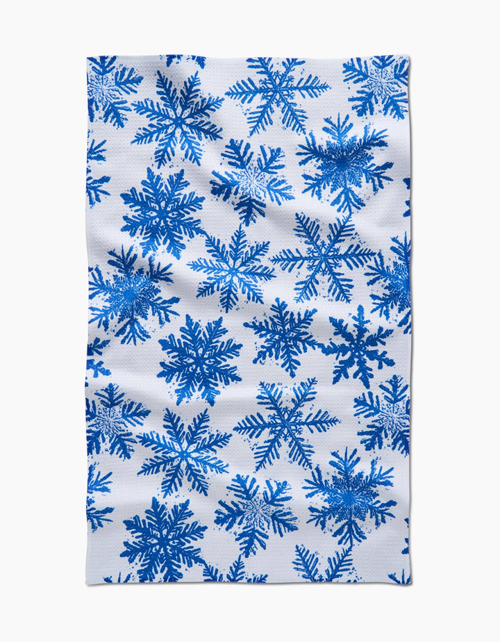Snowy Days Blue