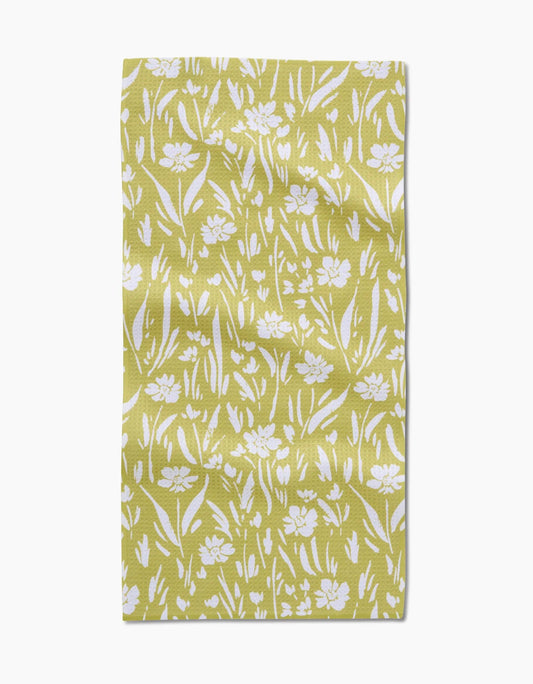 Field of Wildflowers Bar Towel
