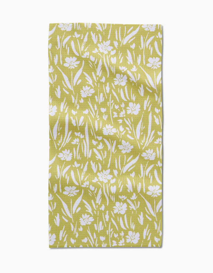 Field of Wildflowers Bar Towel