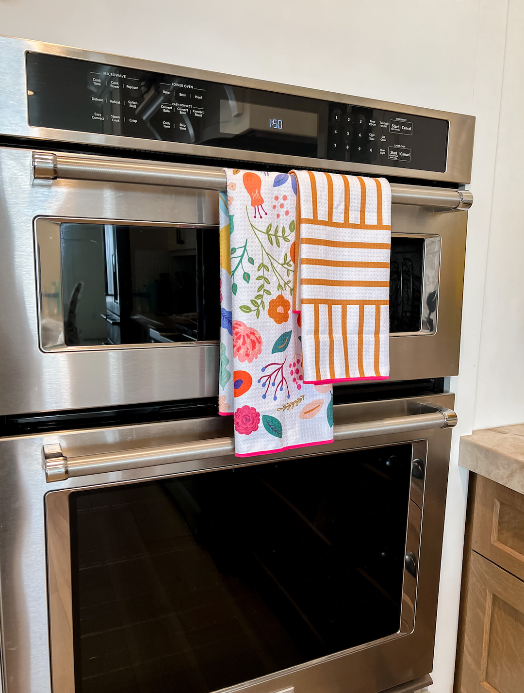 Wildflower Tea Towel