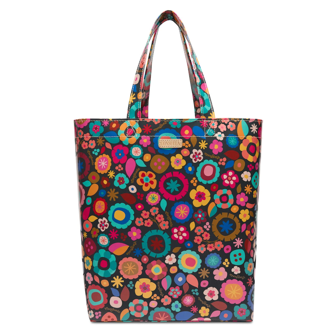 Front view of Consuela Grab N Go Basic Bag in Amelie floral