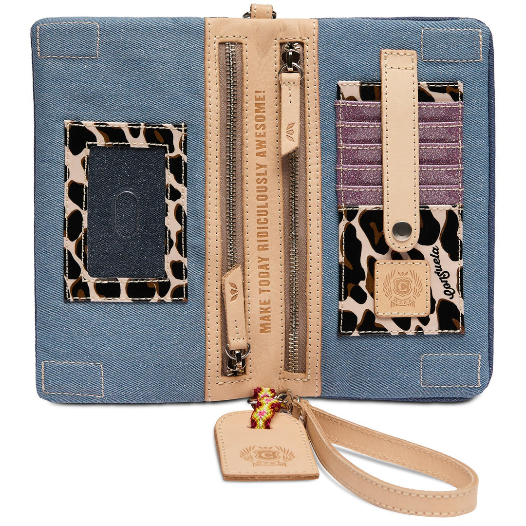 Uptown Crossbody, Royal