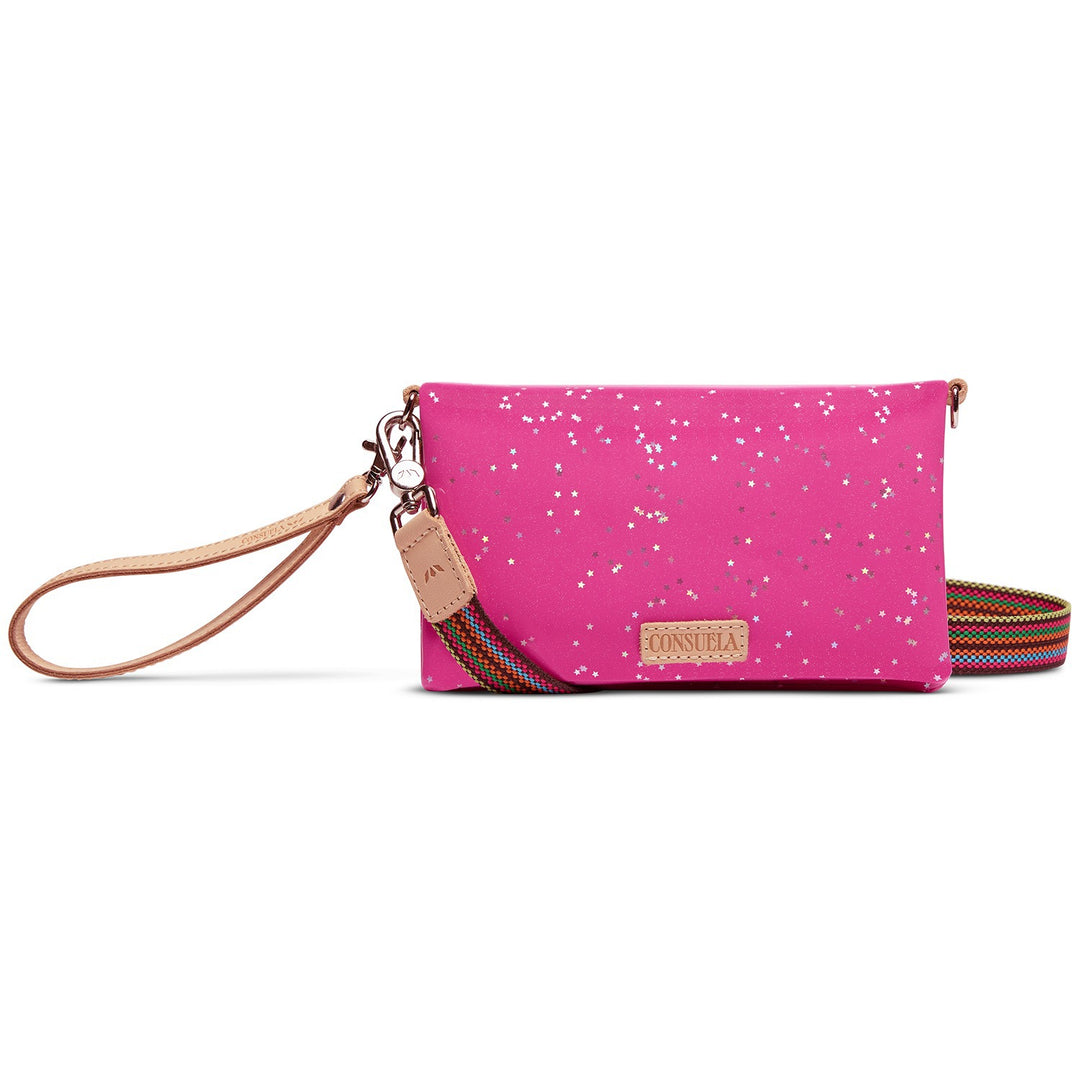 Uptown Crossbody, Berry