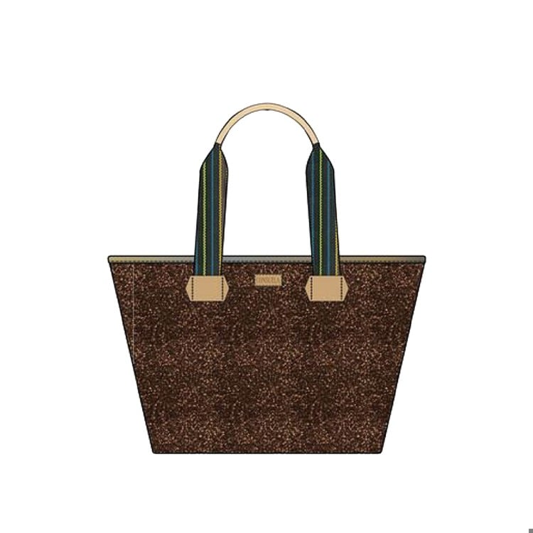 Zipper Tote, Ember