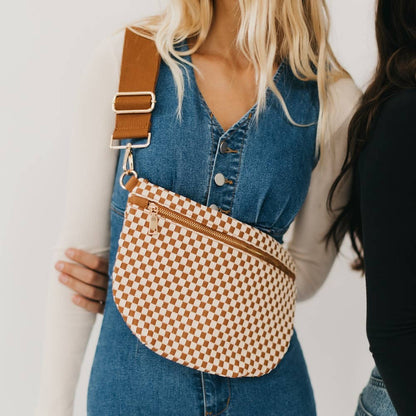 Westlyn Woven Bum Bag *NEW COLORS ADDED*