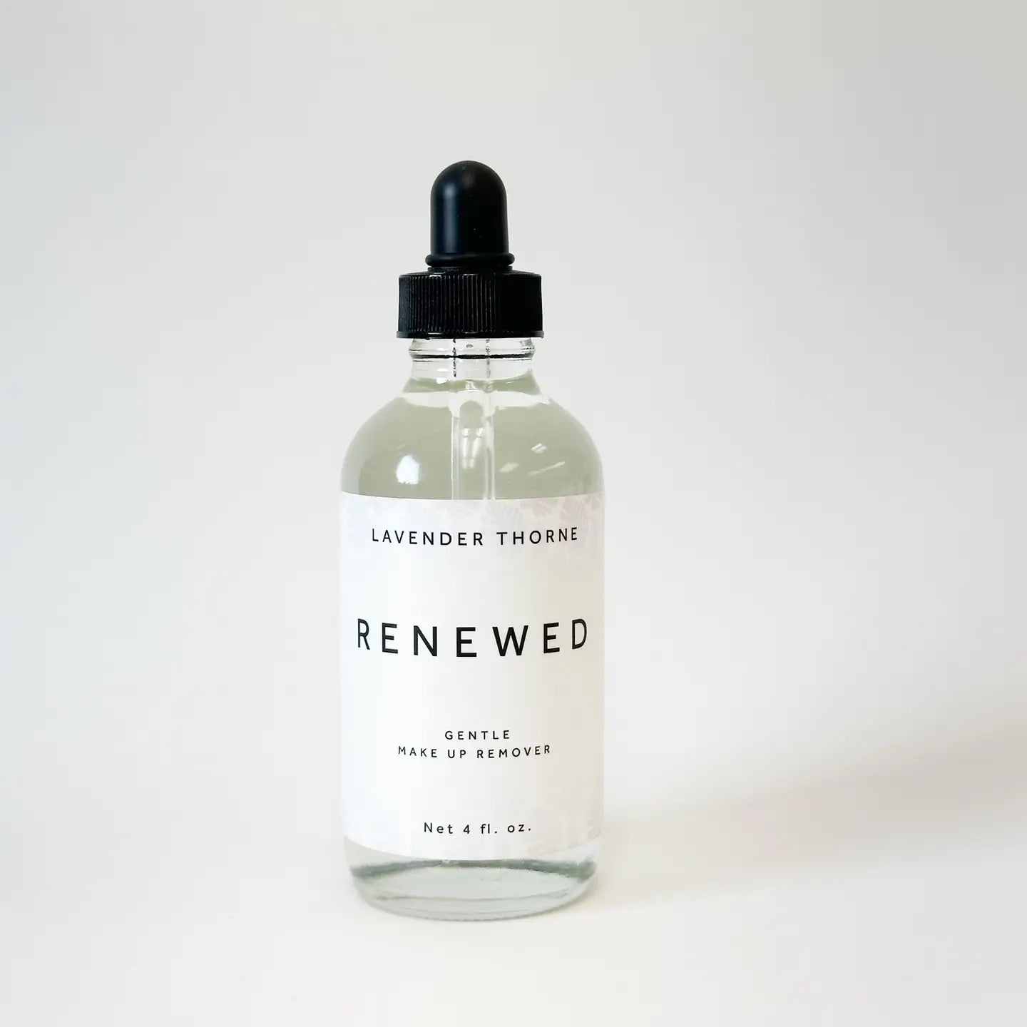 Renewed All- Natural Make Up Remover
