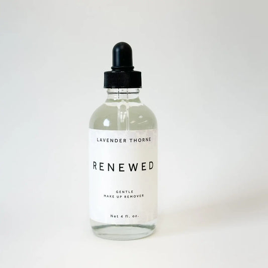 Renewed All- Natural Make Up Remover