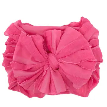 Ruffled Bows
