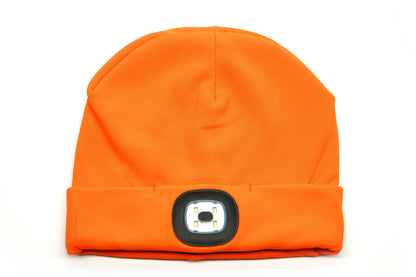 Night Scope Sportsman Rechargeable LED Beanie Open Stock