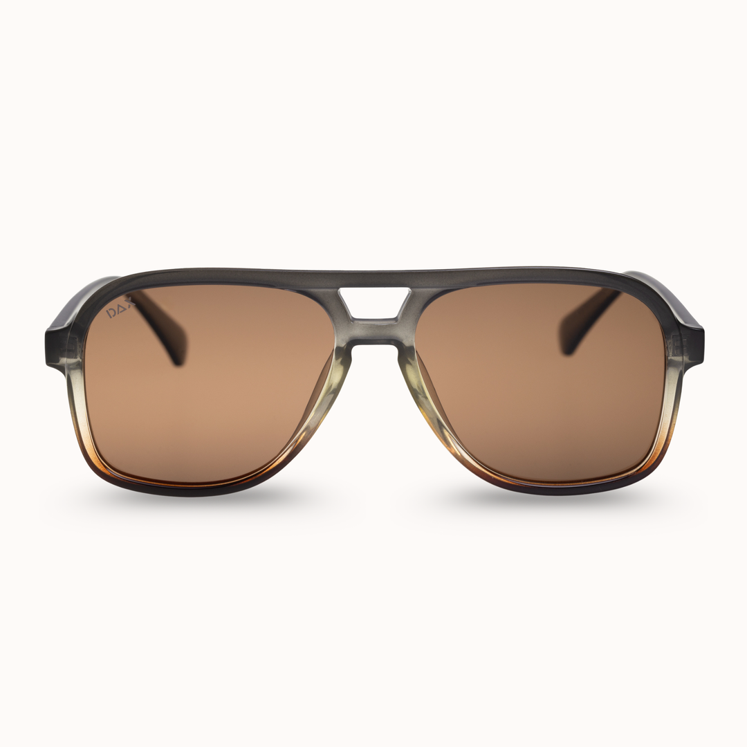 Cruz - Unisex Aviator Sunglasses – Polarized Hair-Friendly