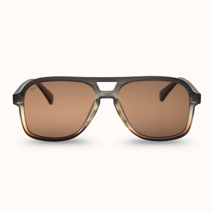 Cruz - Unisex Aviator Sunglasses – Polarized Hair-Friendly