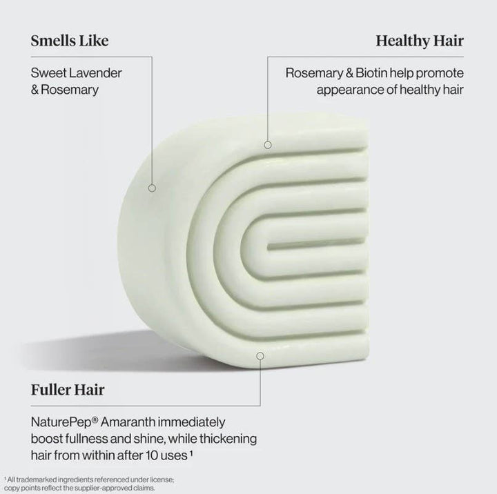 Rosemary &amp; Biotin Volumizing Shampoo &amp; Conditioner Bar Combo