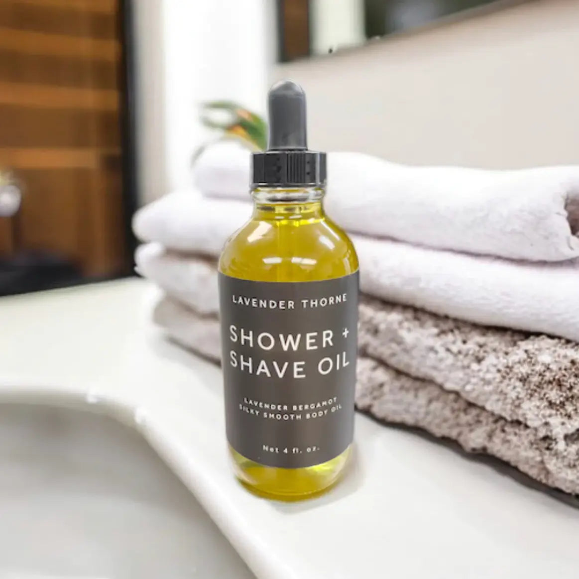Shower and Shave Body Oil