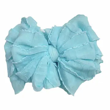 Ruffled Bows