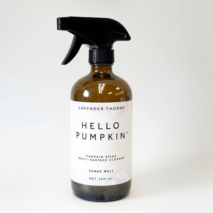 Hello Pumpkin Multi-Surface Cleaner | Lavender Thorne | 16 oz