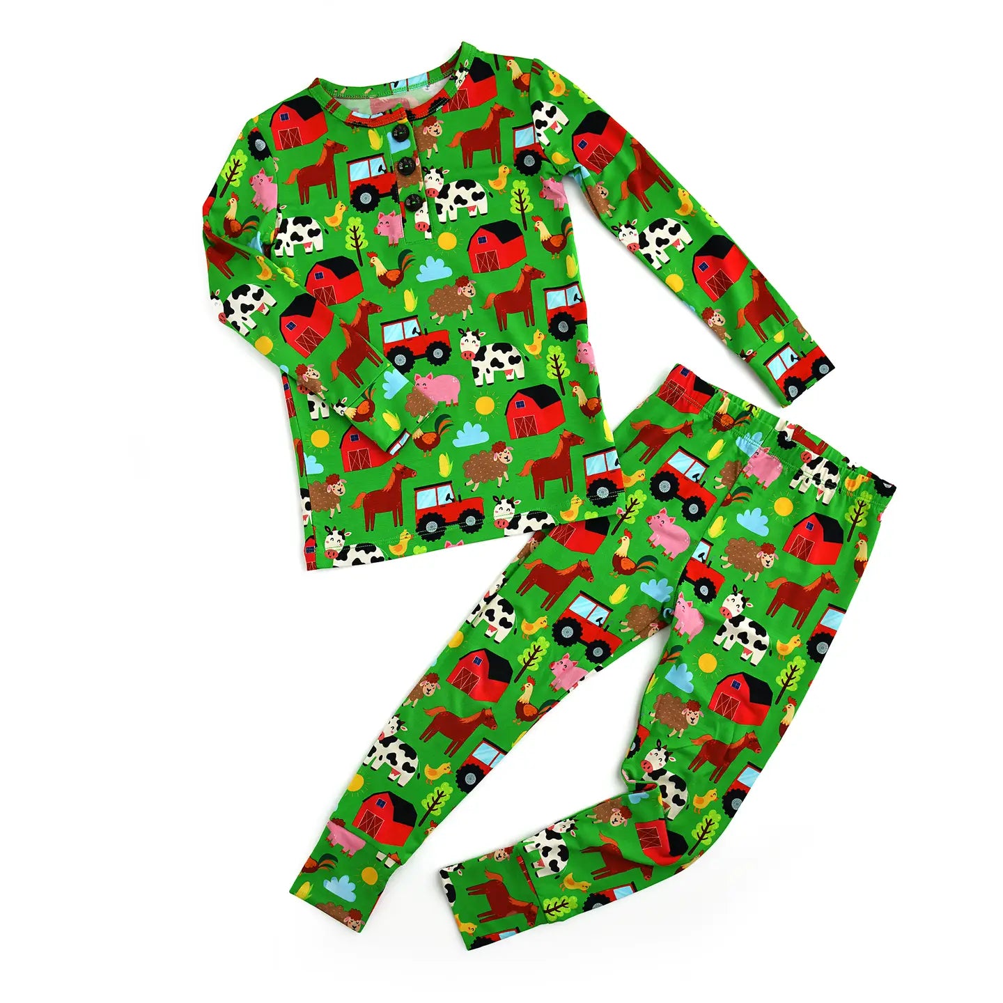 Tanner Two Piece Bamboo Pajamas