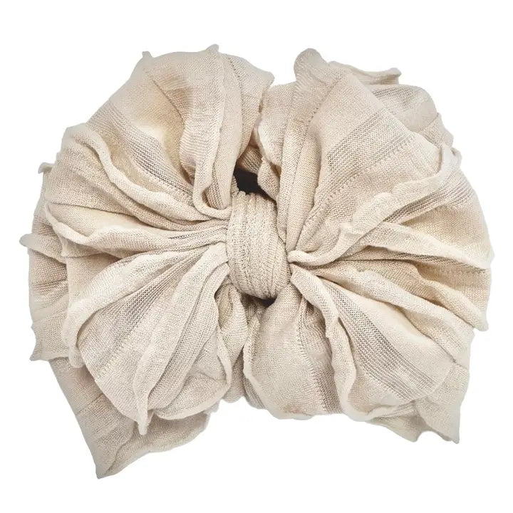 Ruffled Bows