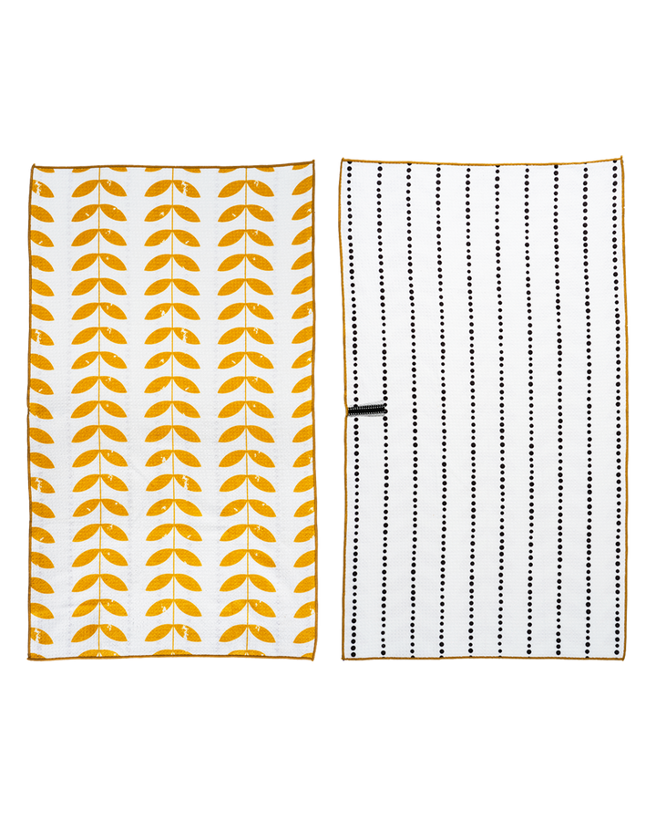 Vineyard Tea Towel