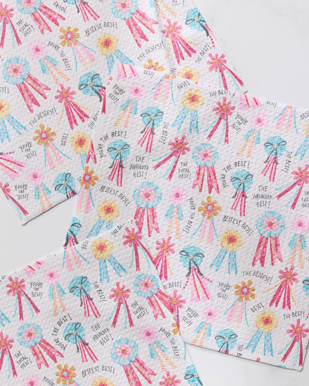 Rosettes for You Dishcloth Set