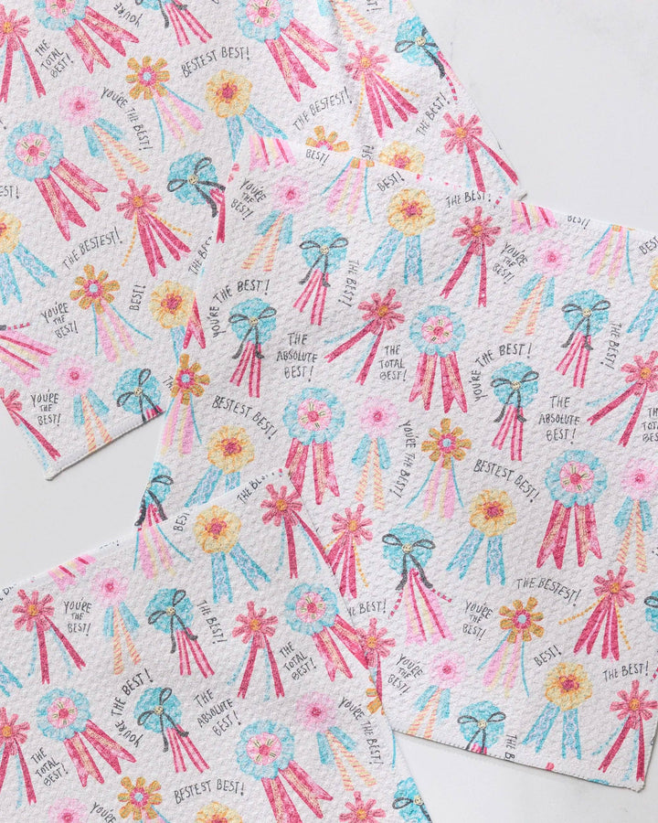 Rosettes for You Dishcloth Set