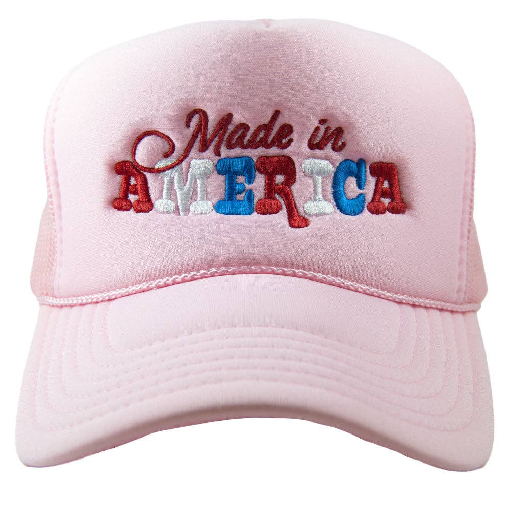 Made in America Foam Trucker Hat