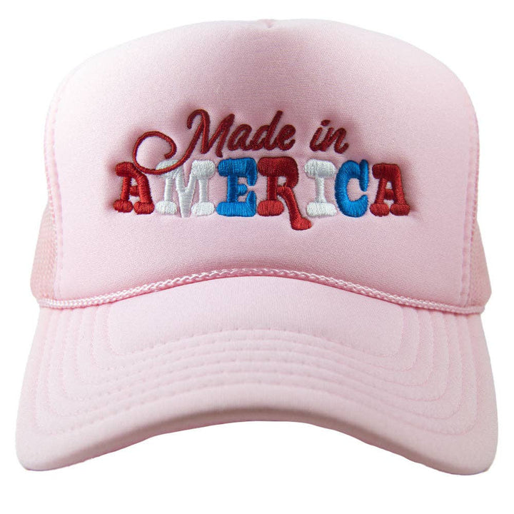 Made in America Foam Trucker Hat