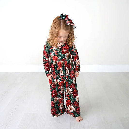 Gloria Floral Romper