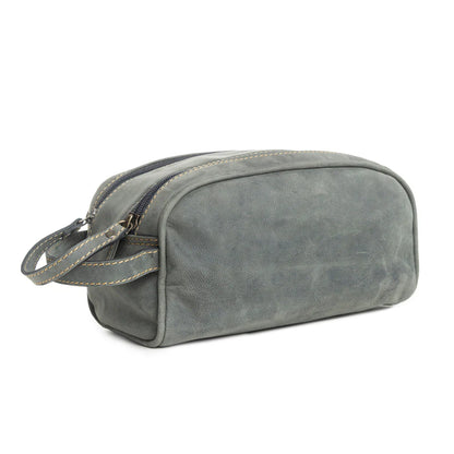 Eagle's Talon Toiletries Bag in Cloud Gray